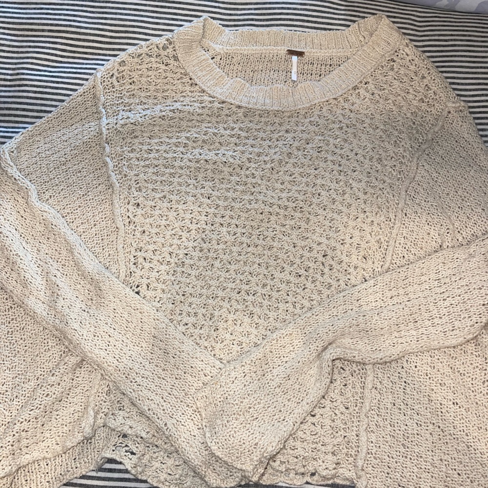 Free people sweater